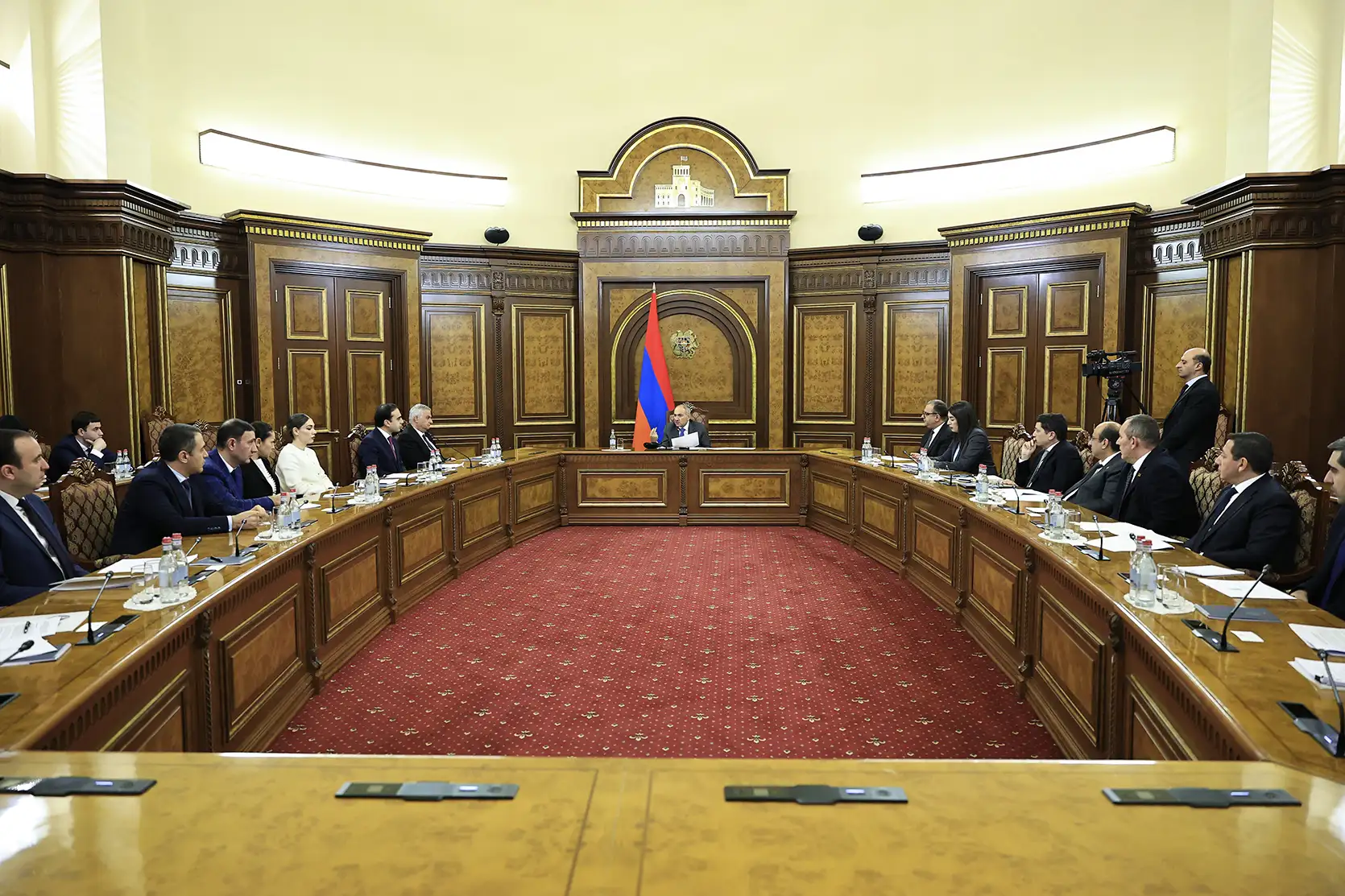 Քննարկվել է Երևանի տեղական ինքնակառավարման մասին օրենքի նախագիծը