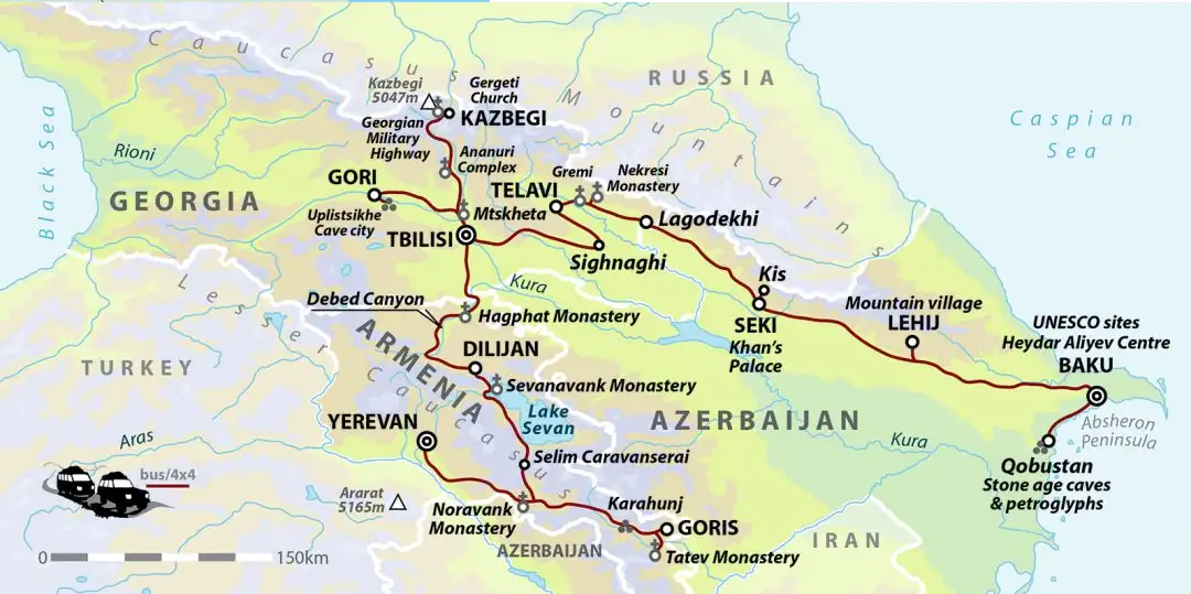 Վրաստանը 2026-ին ավարտին կհասցնի Հայաստանին, Ադրբեջանին և Թուրքիային կապող ռազմավարական մայրուղիները