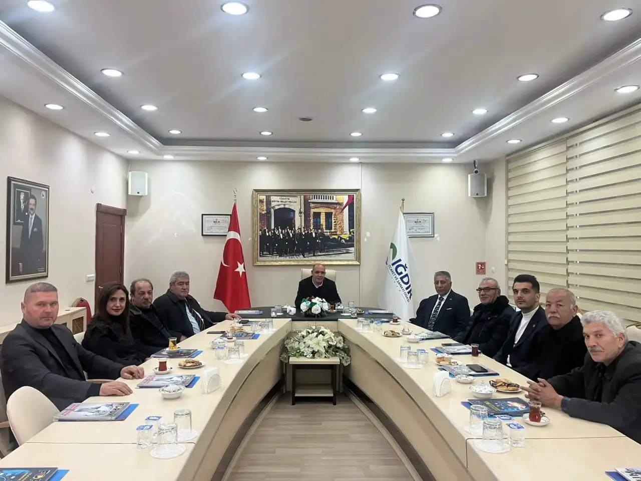 Մարգարա սահմանային անցակետը՝ Իգդիրի ուշադրության կենտրոնում