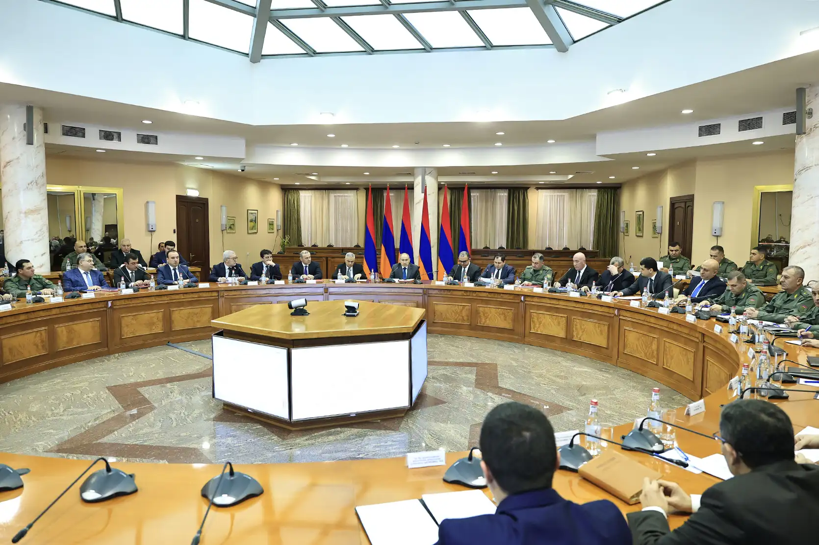 Քննարկվել է ՊՆ 2025 թ. գործունեության հաշվետվությունը