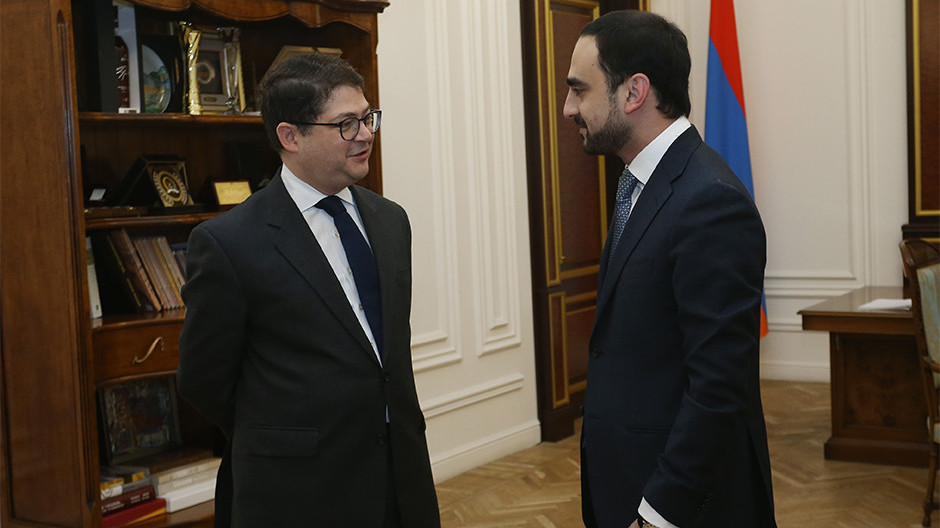 ՎԶԵԲ փոխնախագահի հանդիպումները Երեւանում շարունակվում են