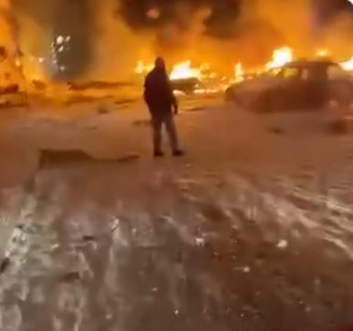 Ուկրաինական անօդաչուները գրոհել են Բելգորոդը Կրասնոդարը (Տեսանյութ)