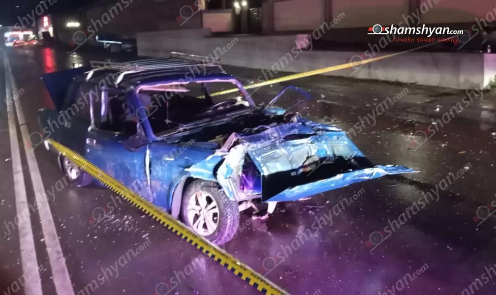 Կապանում բախվել են «ՎԱԶ 2107»-ը և «Mitsubishi»-ն․ կա 1 զnհ, 1 վիրավnր