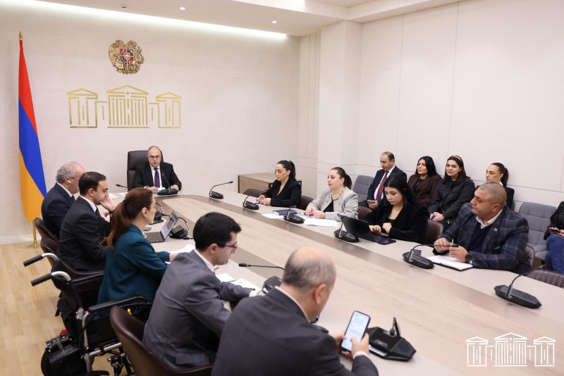 Օրենսդրական փաթեթ՝ ուղղված կոռուպցիայի կանխարգելմանը և բարեվարքության համակարգի ամրապնդմանը