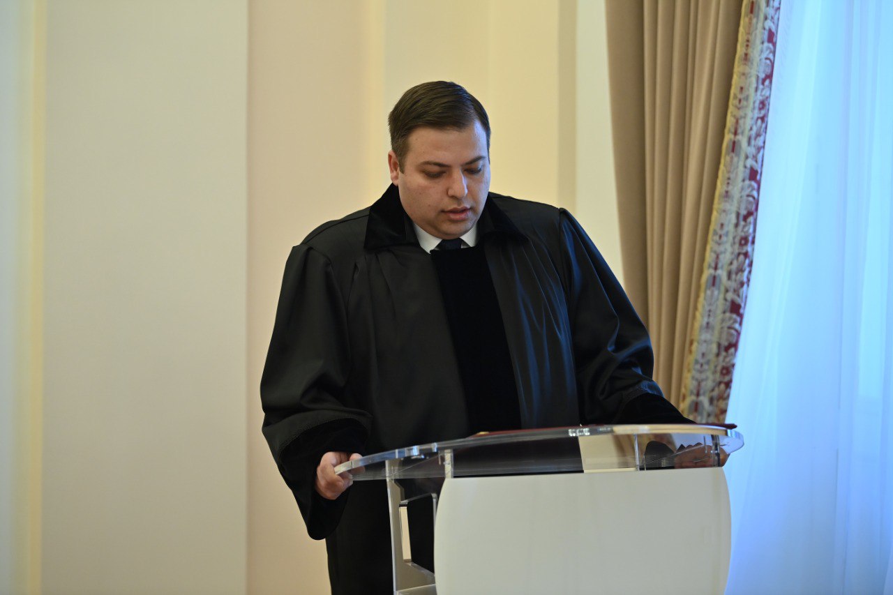 ՀՀ նախագահի նստավայրում տեղի է ունեցել դատավորի երդման արարողություն