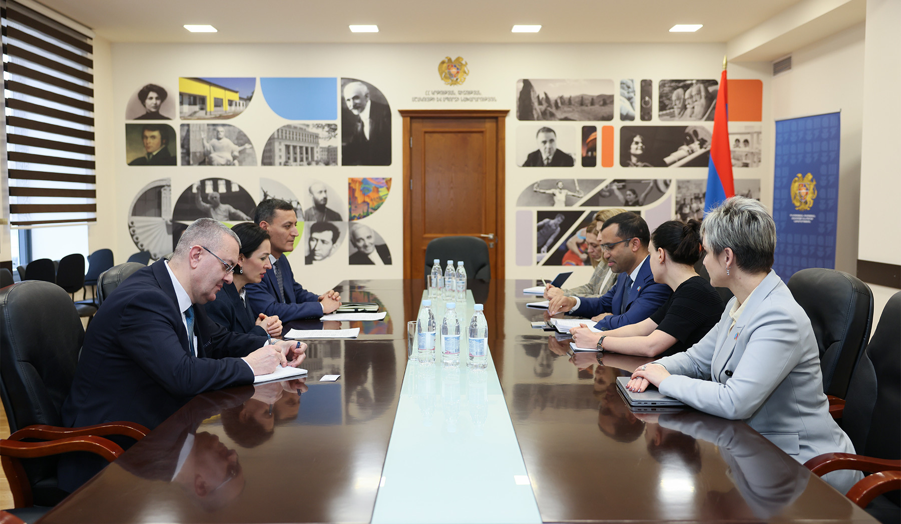 ԱՀԿ հայաստանյան գրասենյակի նորանշանակ ղեկավարի հետ քննարկվել են առողջ ապրելակերպի խթանմանը վերաբերող հարցեր