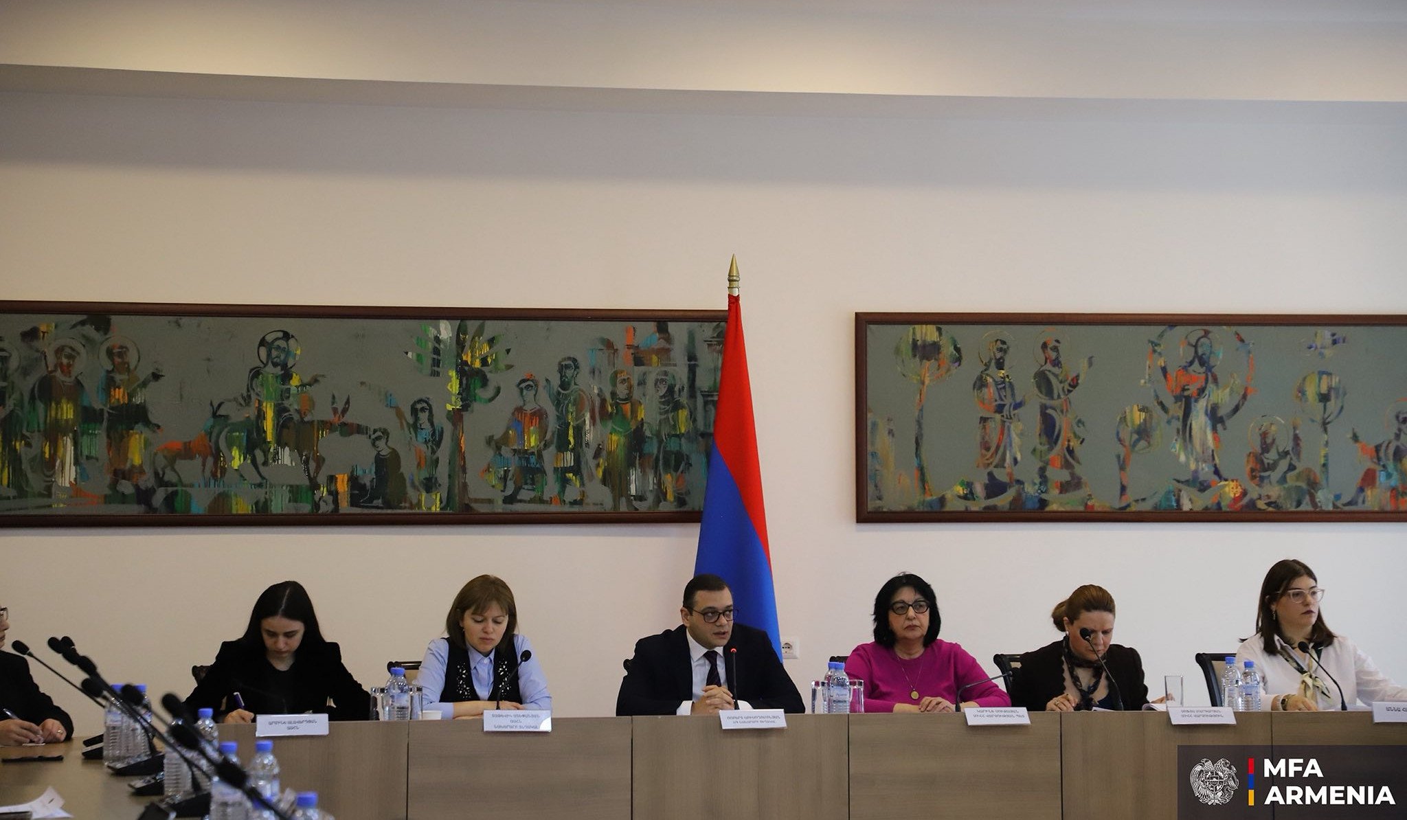 ՀՀ ԱԳ փոխնախարարը ներկայացրել է Հայաստանի հանձնառությունը գենդերային հավասարության ուղղությամբ