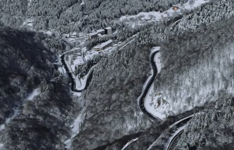 Դիլիջանի ոլորանները՝ թռչնի թռիչքի բարձրությունից