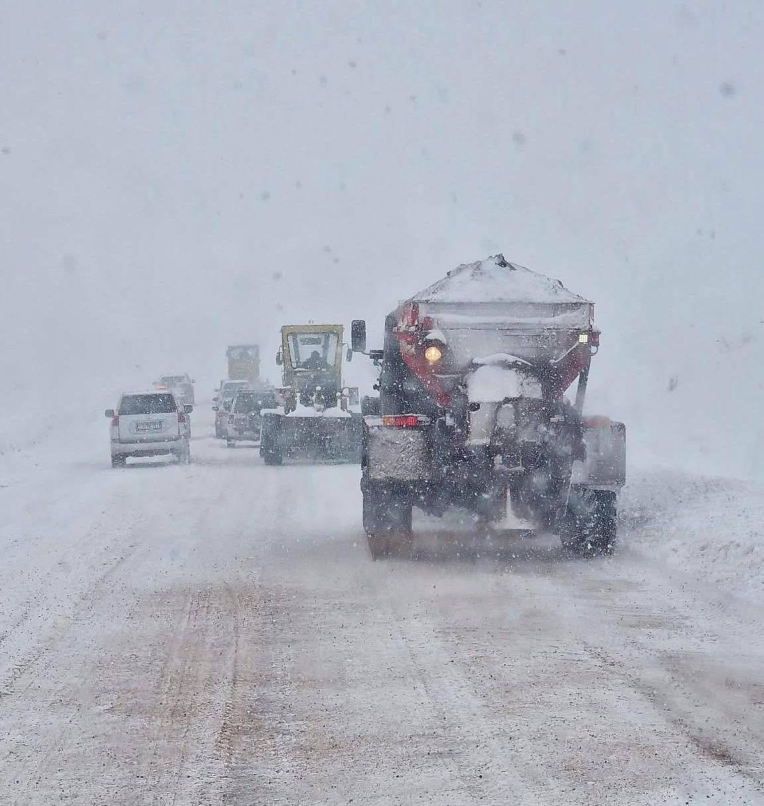 Նորավանի խաչմերուկից մինչև Կապան ճանապարհը կցորդով տրանսպորտային միջոցների համար փակ է