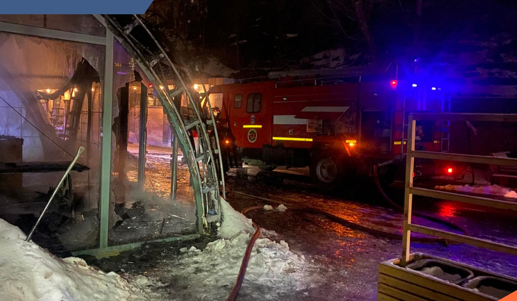 Աշտարակի ձորում տաղավար է այրվել