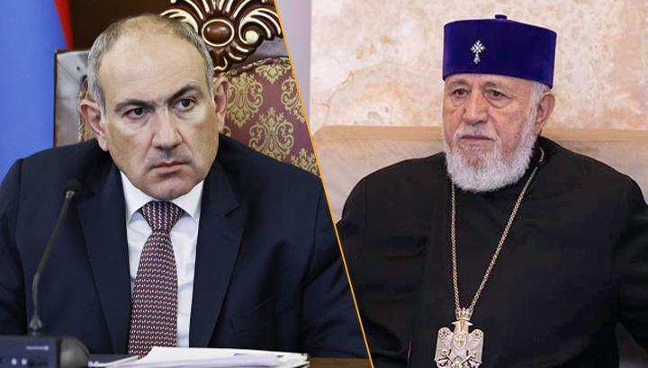 Նա Վեհափառ չէ, նա սովորական դավաճան է, ով դավաճանել է Հիսուս Քրիստոսին. Փաշինյանը՝ Կտրիճ Ներսիսյանի մասին