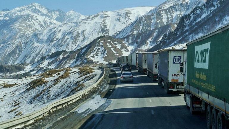 Վերին Լարսի անցակետ տանող ճանապարհը բացվել է մարդատար տրանսպորտային միջոցների համար