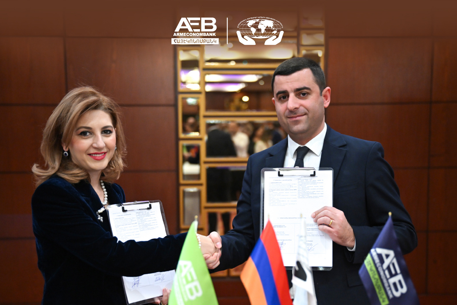 Armeconombank and the IBRS Council Join Forces to Improve Armenia’s Business Environment