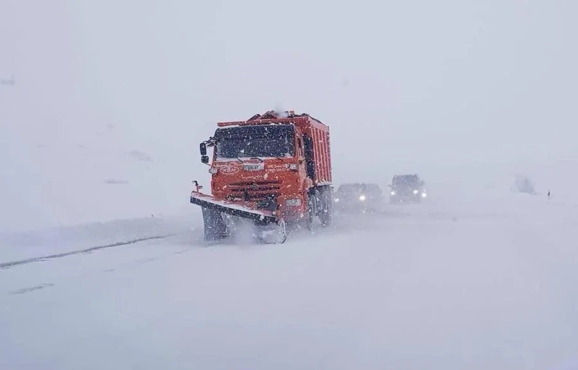 Ջերմուկի խաչմերուկից մինչև Կապան ճանապարհահատվածը կցորդով տրանսպորտային միջոցների համար փակ է