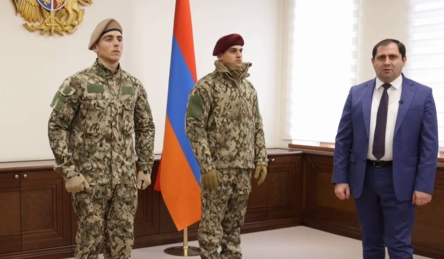 ՀՀ բանակի նոր համազգեստը զորային փորձարկում է անցնում