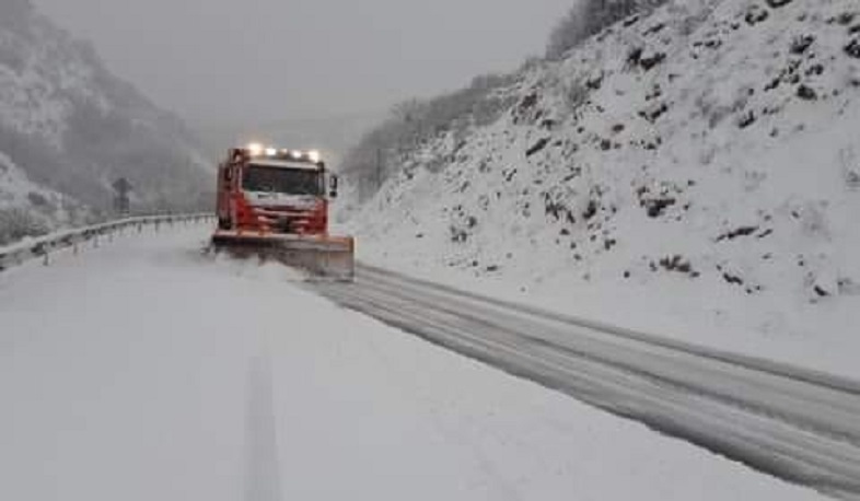 Վարդենյաց լեռնանցքը փակ է
