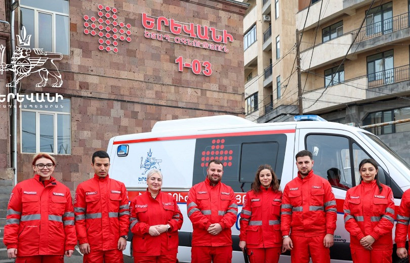 Երևանի շտապօգնության բժիշկների, բուժքույրերի և վարորդների աշխատավարձը կբարձրանա. Ավինյան