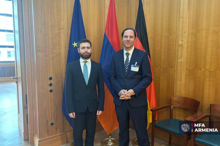 Վահան Կոստանյանը և Նիկլաս Վագները քննարկել են Հայաստանի և Գերմանիայի երկկողմ օրակարգի հարցերի լայն շրջանակ