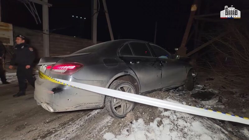 Գվարդիայի ծառայողները ձերբակալեցին «Մերսեդեսի» փախուստի դիմած վարորդին և ուղևորին