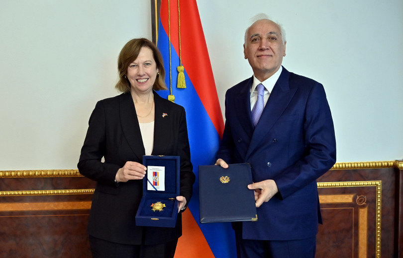 Խաղաղությունը կլինի հարատև, ԱՄՆ աջակցությունը կնպաստի ՀՀ տնտեսական կյանքի առաջընթացին. նախագահը՝ դեսպան Քվինին