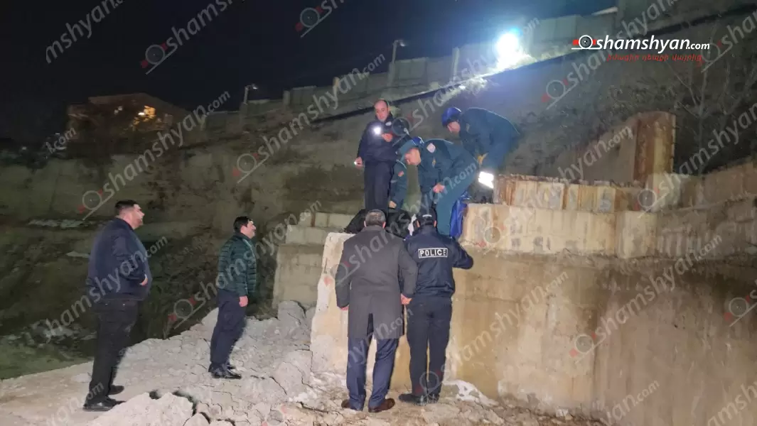 Որպես անհայտ որոնվող տղամարդու մարմինը հայտնաբերվել է «Կասկադ»-ի կիսակառույց տարածքում