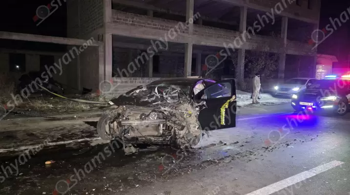 Մուսալեռում բախվել են «Nissan»-ը և «Ford»-ը․ կա 4 վիրավոր