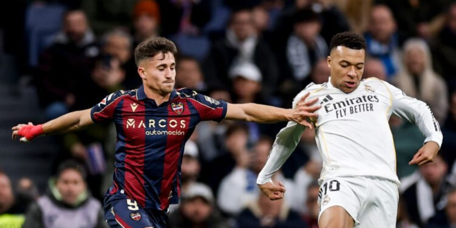 Մադրիդի «Ռեալը» հաղթել է «Լևանտեին»