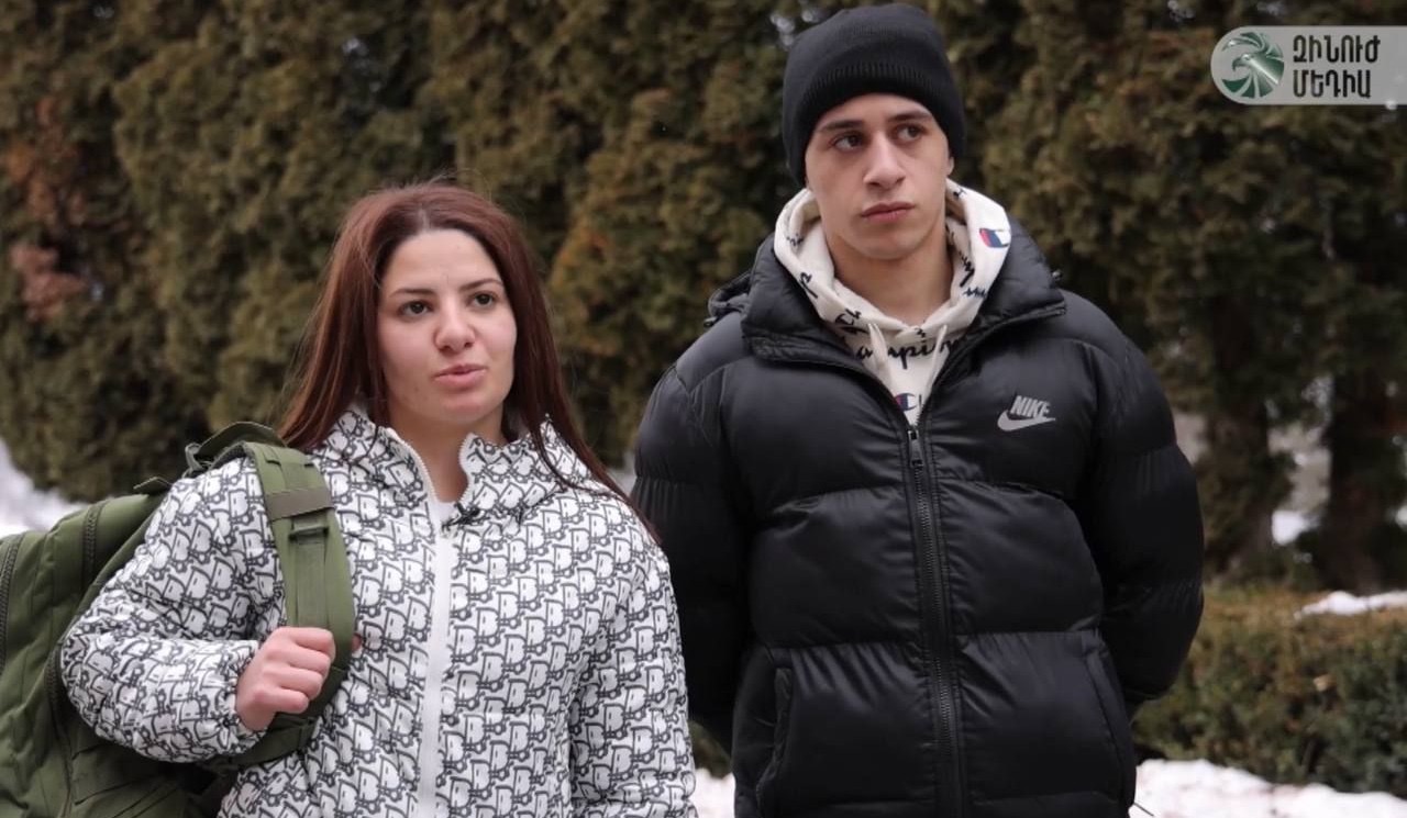 Նույն ընտանիքից զորակոչվեցին երկու ժամկետային զինծառայող՝ իգական և արական սեռի