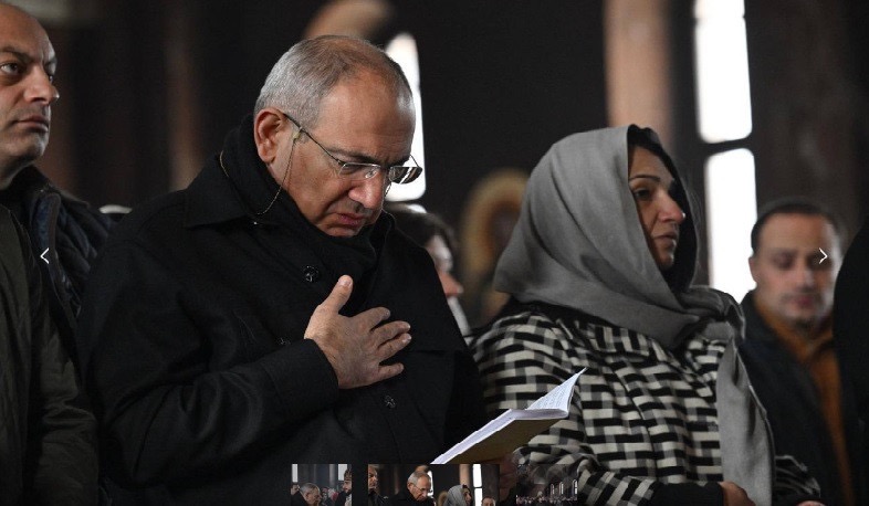 Չարենցավանի Սուրբ Փրկիչ եկեղեցում․ վարչապետը տեսանյութ է հրապարակել