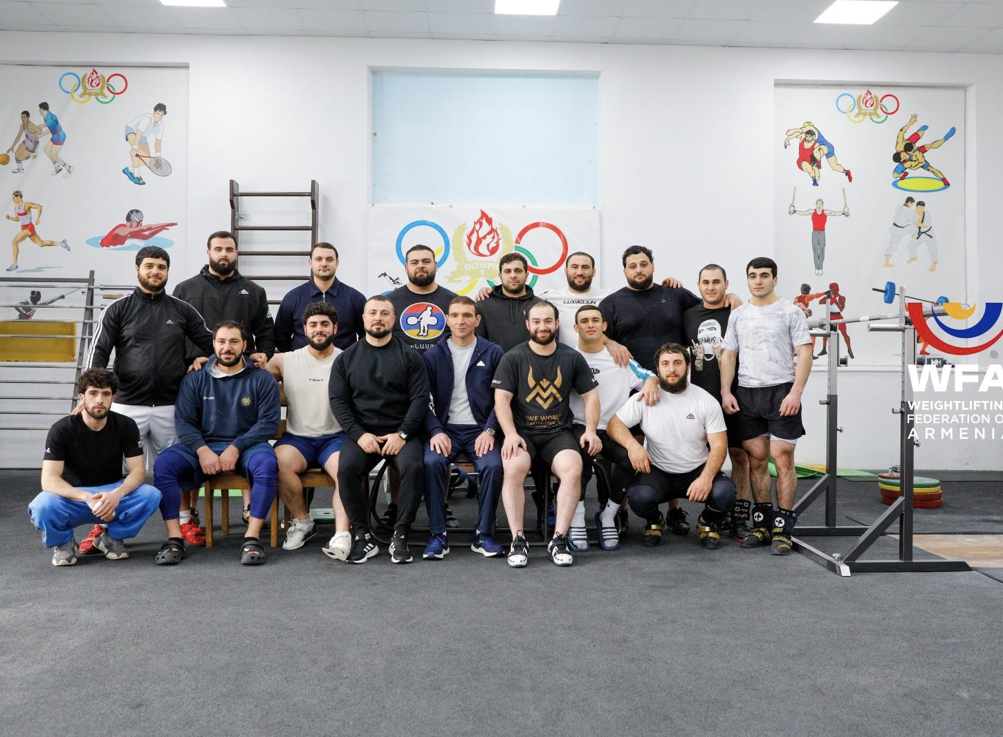 Ծանրամարտի տղամարդկանց ընտրանին ուսումնամարզական հավաք է անցկացնում Գյումրիում