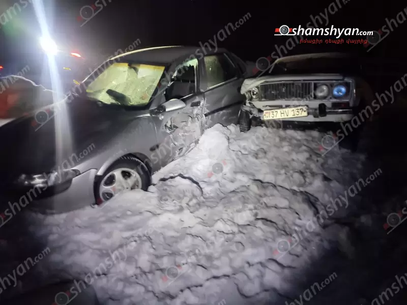 Երևան-Սևան ավտոճանապարհին բախվել են «Opel»-ը և «ՎԱԶ 2106»-ը․ կա վիրավոր