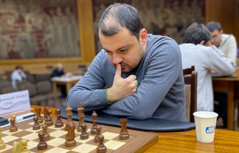 Մեկնարկել է 6-րդ խաղափուլը․ Հայաստանի շախմատի չեմպիոնի կոչման համար պայքարը շարունակվում է