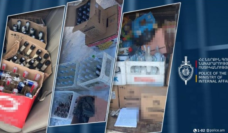 Կեղծ օղիների շշալցմամբ և իրացմամբ են զբաղվել. ապօրինի ձեռնարկատիրական գործունեության դեպք է բացահայտվել