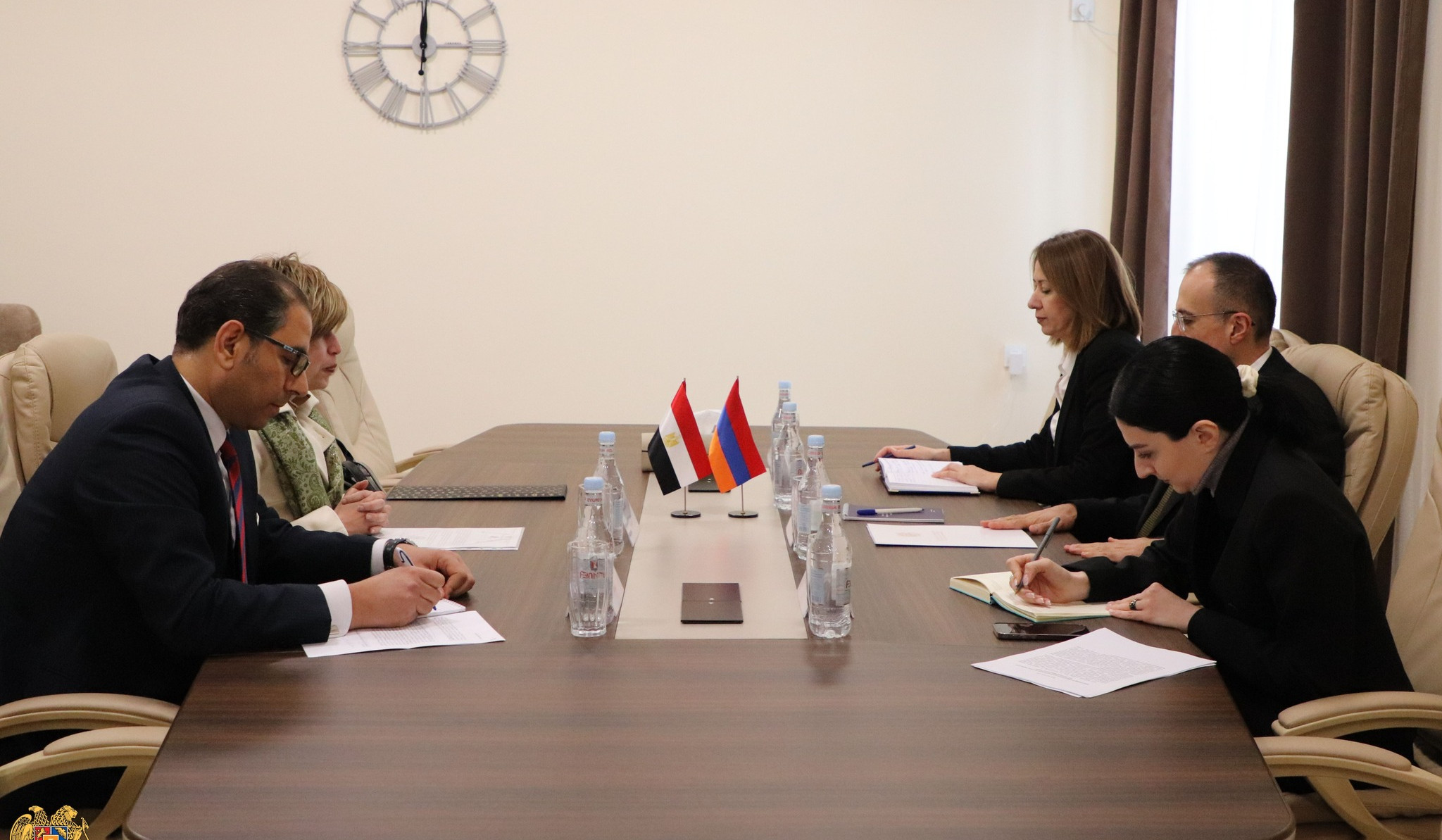 Քննարկվում է ՀՀ–Եգիպտոս աշխատուժի շարժունակության վերաբերյալ փոխըմբռնման հուշագիրը