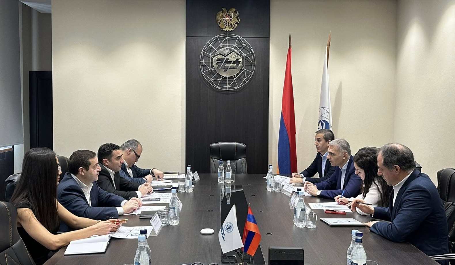 Ռոմանոս Պետրոսյանը կենսաթոշակային ֆոնդերի կառավարիչներից մեկի գլխավոր գործադիր տնօրենին ներկայացրել է ՀԷՑ-ի ներկա ֆինանսական վիճակը