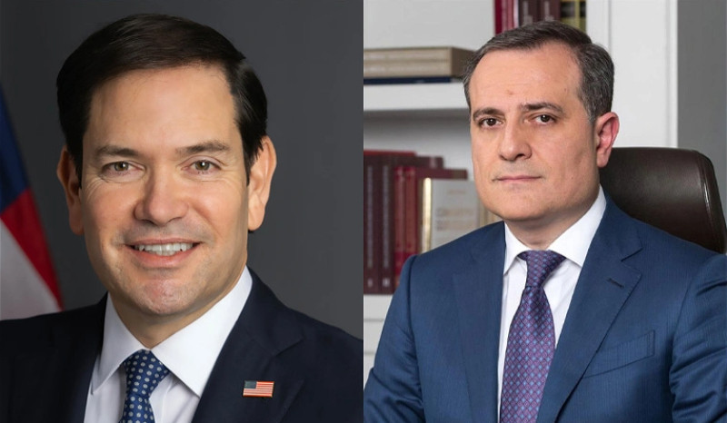 Ռուբիոն և Բայրամովը քննարկել են Հարավային Կովկասում վստահության ամրապնդման միջոցառումները