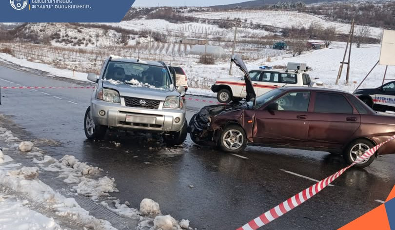 Վթար Իջևան-Բերդ ավտոճանապարհին. կան տուժածներ