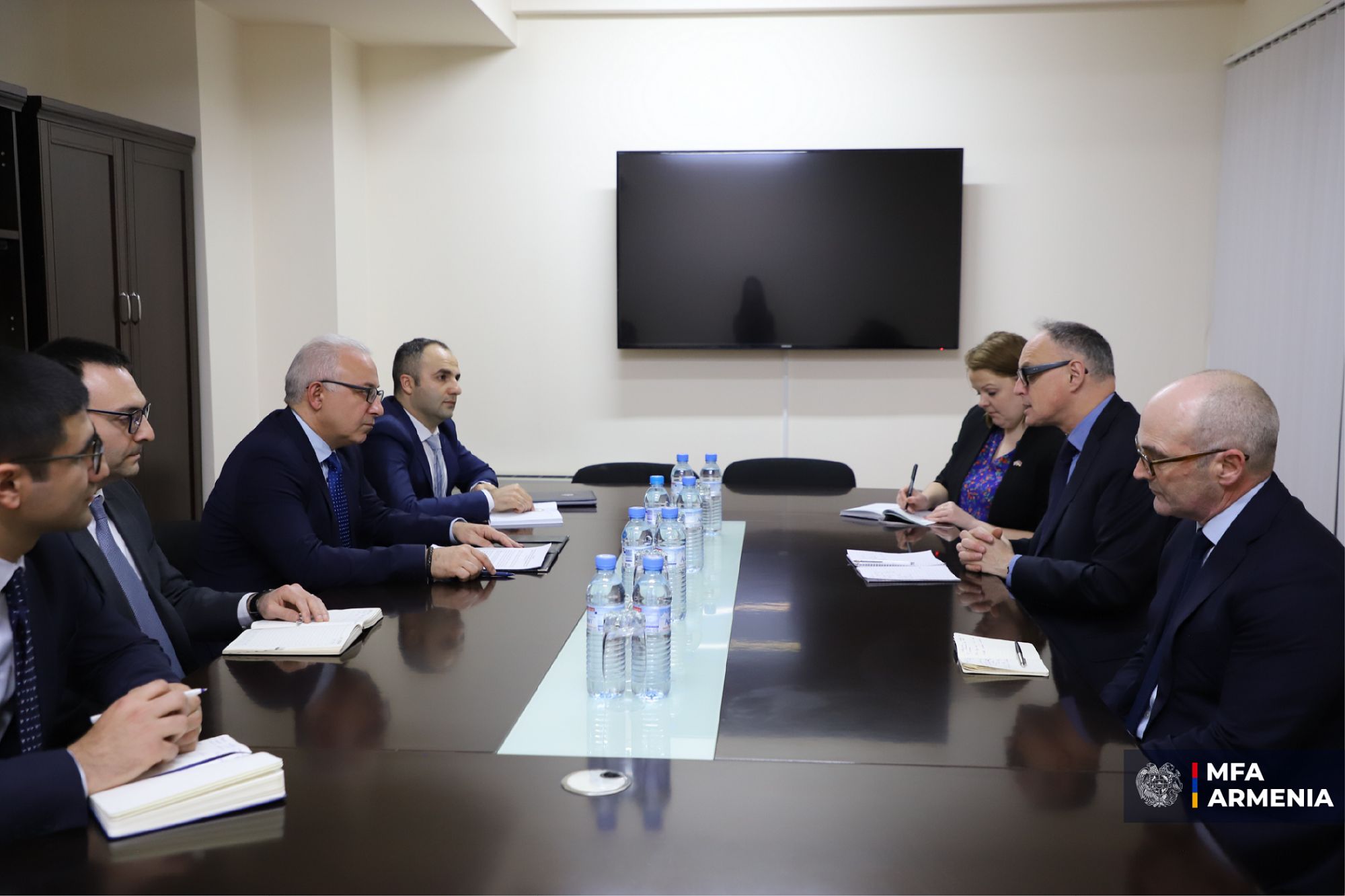 Մնացական Սաֆարյանը և Մարկ Քլեյթոնն անդրադարձել են խաղաղության պայմաններում տարածաշրջանի ապաշրջափակման կարևորությանը