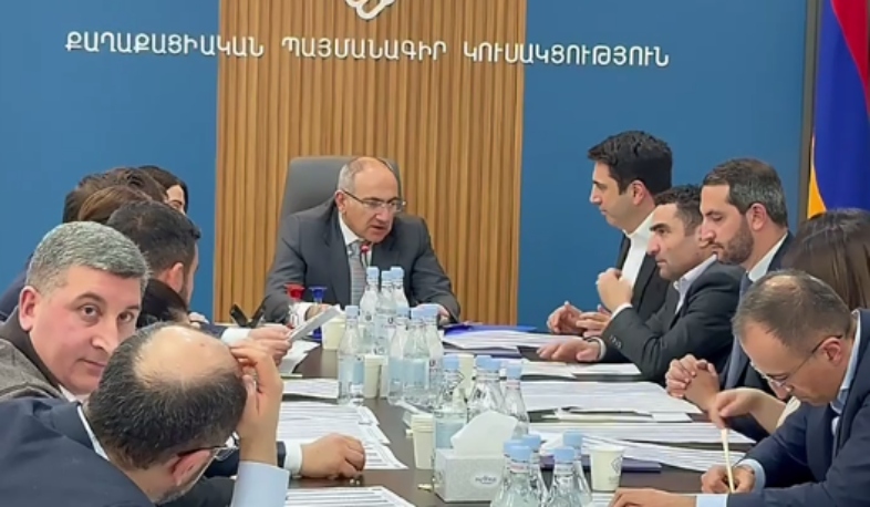 ՔՊ վարչության հերթական նիստը․ Նիկոլ Փաշինյանը տեսանյութ է հրապարակել