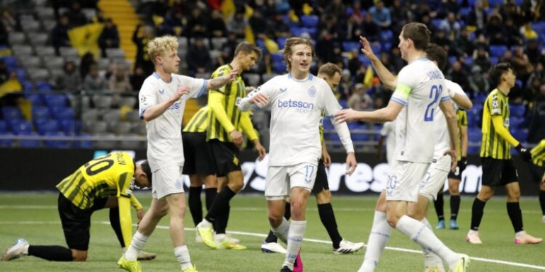 «Բրյուգեն» խոշոր հաշվով հաղթել է «Կայրաթին»