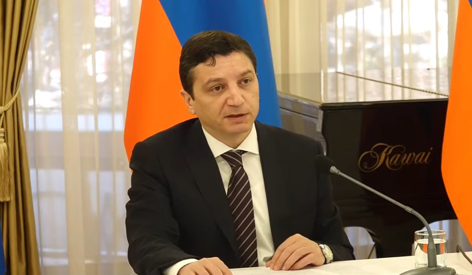 Ֆինանսների նախարար Վահե Հովհաննիսյանը հարցաքննվել է իրեն առնչվող քրեական վարույթի շրջանակներում