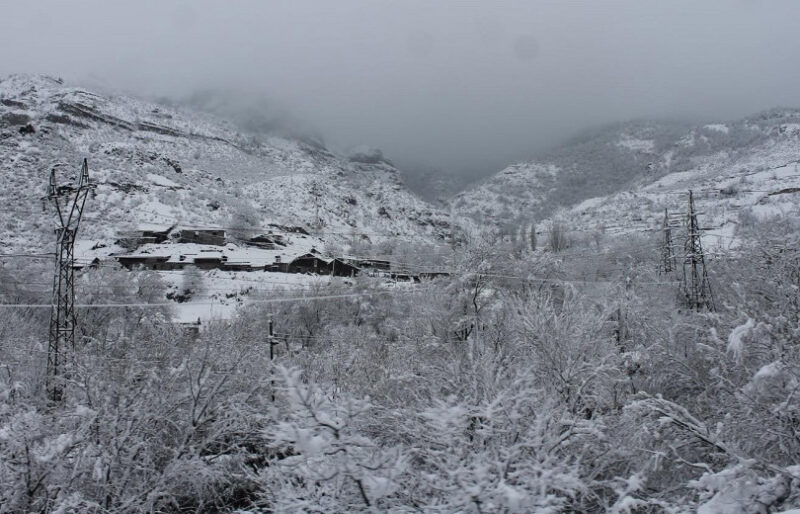 ՀՀ լեռնային շրջաններում ձնածածկույթի բարձրությունը 60-80 սմ-ով ավելի է