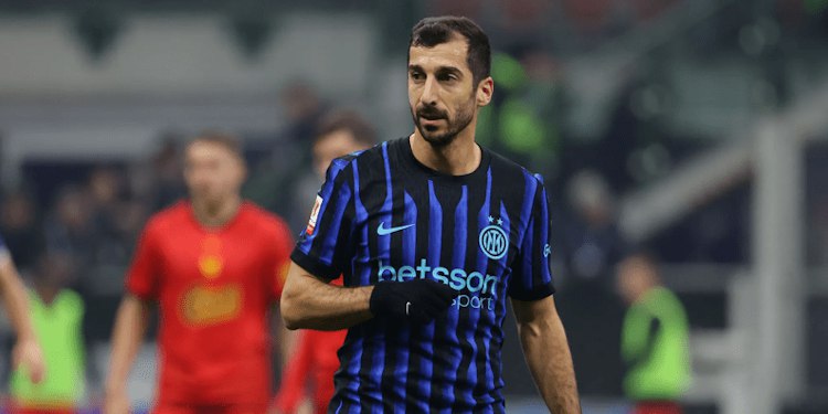 Ինտերը շնորհավորել է Հենրիխ Մխիթարյանի ծննդյան օրը