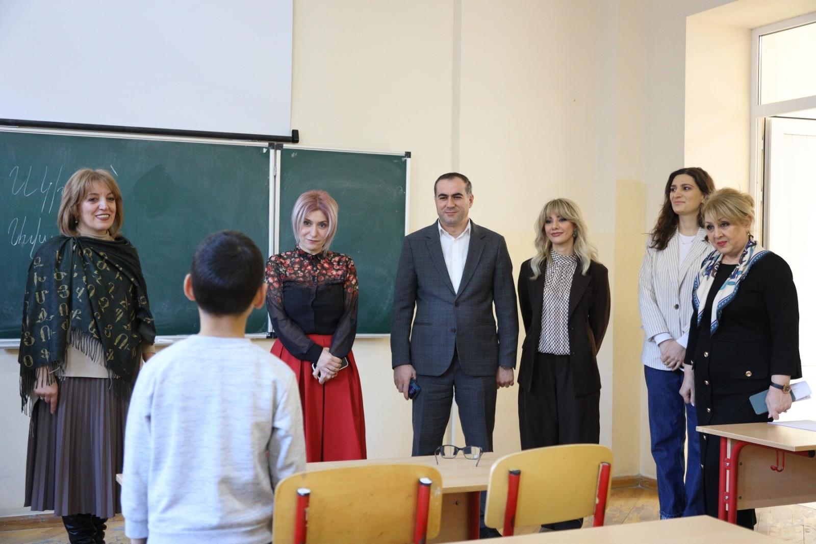 ԿԳՄՍ փոխնախարարը հետևել է դրսեկության ձևով փոխադրման քննությունների ընթացքին