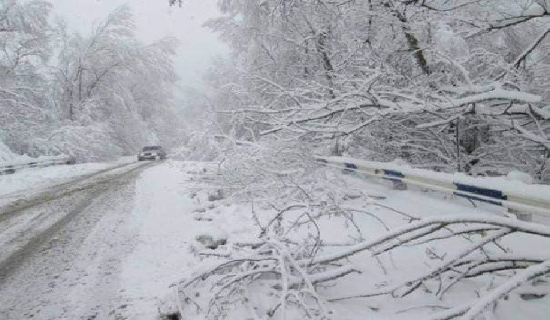 Թթուջուր-Նավուր ավտոճանապարհը փակ է