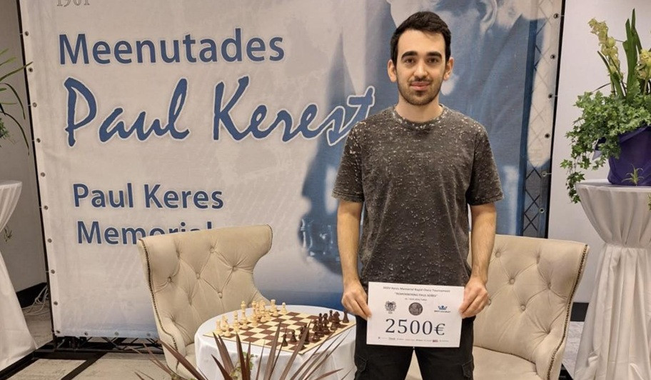 Գրոսմայստեր Հայկ Մարտիրոսյանը հաղթող է դարձել Remembering Paul Kere արագ շախմատի մրցաշարում