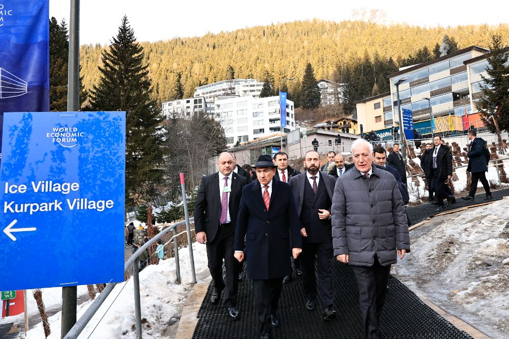 Վարչապետ Փաշինյանը Դավոսում մասնակցել է «Խաղաղության խորհրդի» կանոնադրության ստորագրման արարողությանը. մանրամասներ