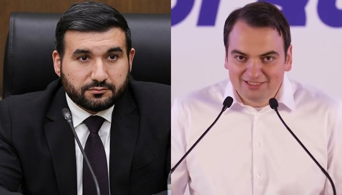 Նարեկ ջան, բանավեճից վախենում ես, բանակից վախենում ես, բա սենց ո՞նց կլինի․ Ալեքսանյան․ տեսանյութ