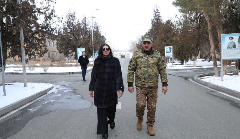 ՄԻՊ-ը նորակոչիկների իրավունքների վիճակի ուսումնասիրման նպատակով այցելել է N ուսումնական զորամաս