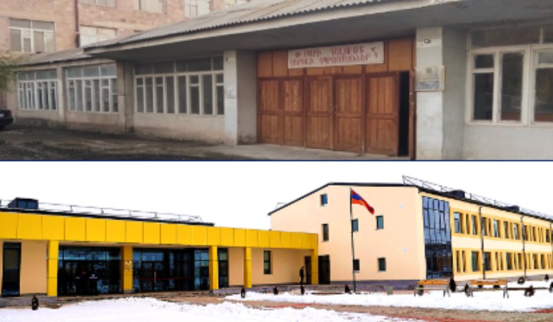 Փոքր Վեդի բնակավայրն ունի նոր սեյսմակայուն դպրոց՝ 432 աշակերտ նախագծային հզորությամբ